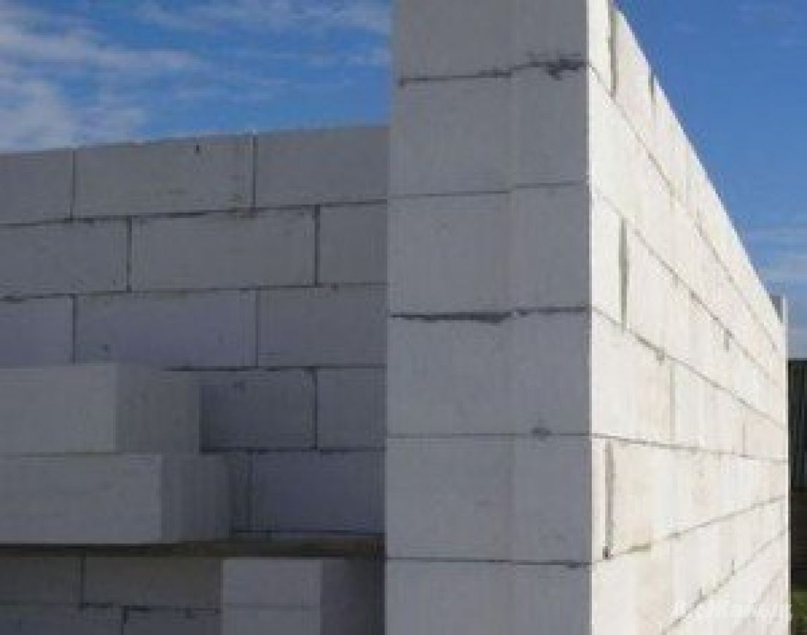 Строительство домов из газоблоков сегодня самое выгодное и надежное