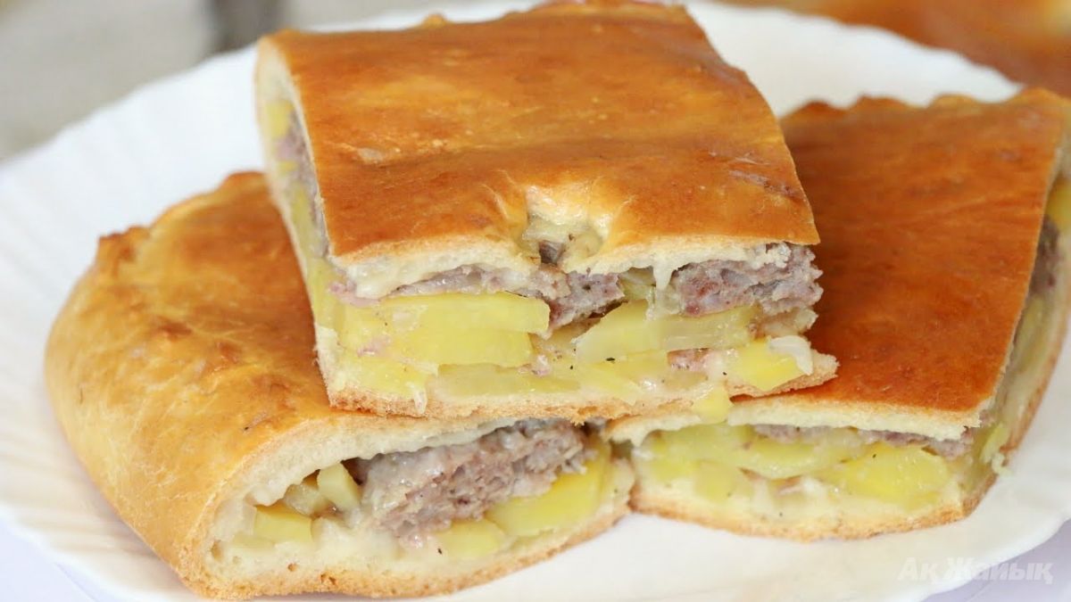 Мясной пирог своими руками Мясной пирог своими руками