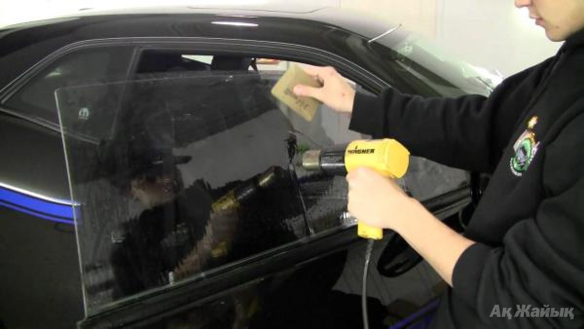 Тонировка стекол автомобиля своими руками Тонировка стекол автомобиля своими руками