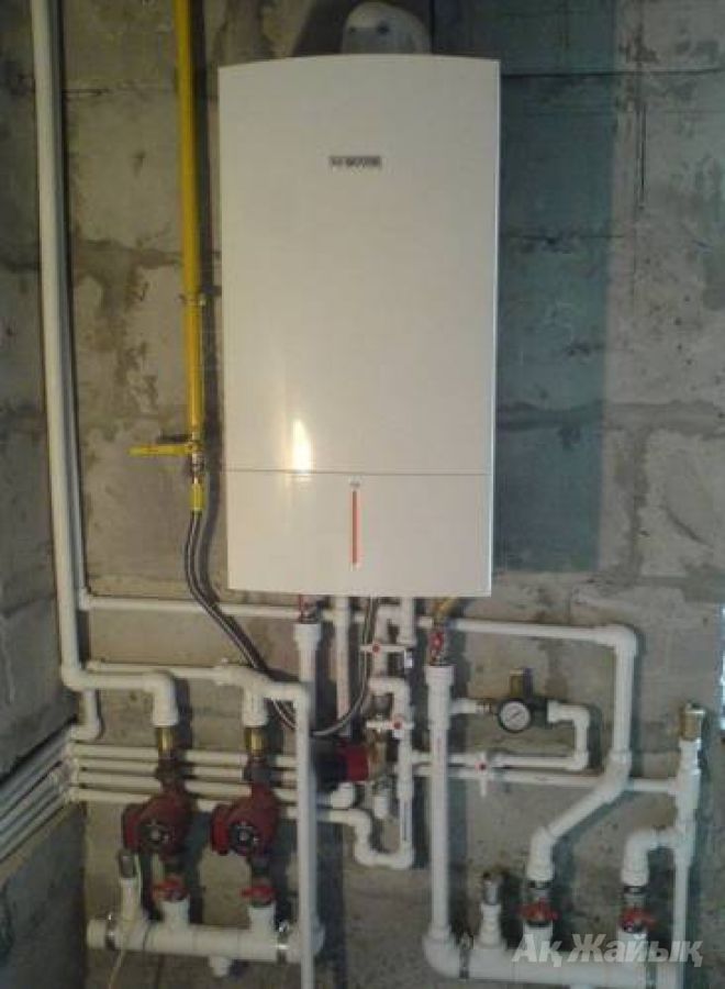 Подключить газовый котёл к отоплению своими руками Подключить газовый котёл к отоплению своими руками