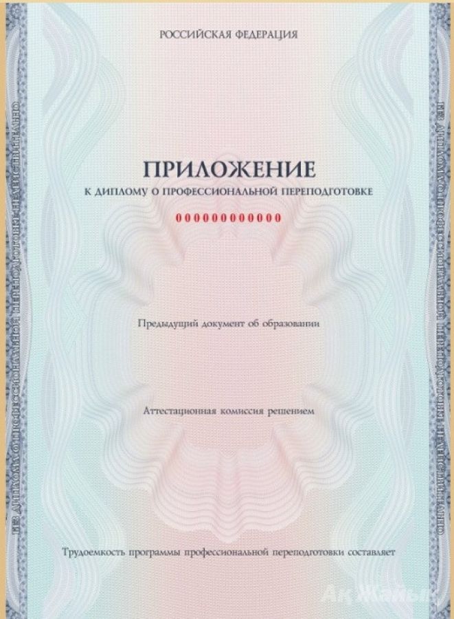 Бланк Вкладыша К Диплому - madnessleading