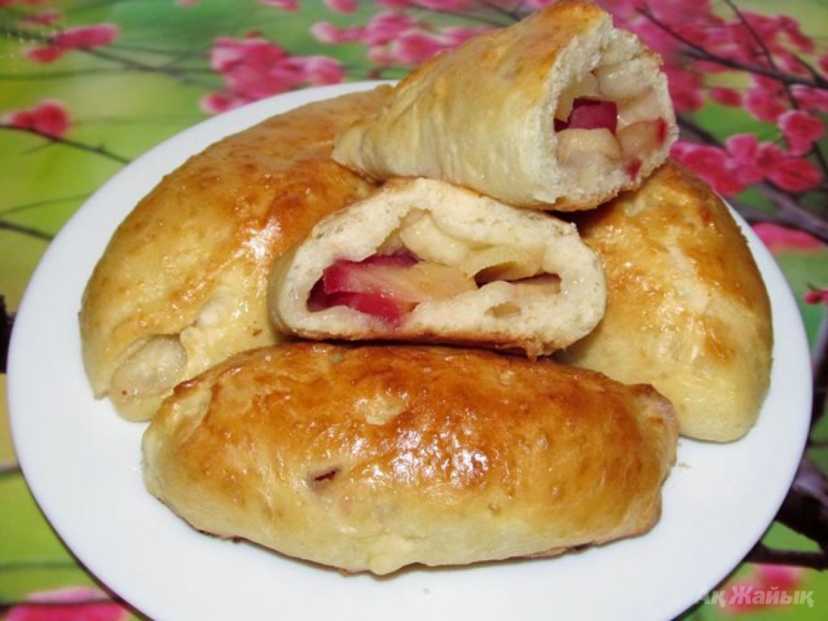 Как приготовить пирожки с яблоками в духовке пошагово Как приготовить пирожки с яблоками в духовке пошагово