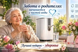 Отличная инвестиция. Чистая вода премиум...