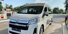 2024 HIACE В отличном состоянии...