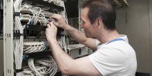 Профессиональный монтаж локальных сетей (ЛВС,...