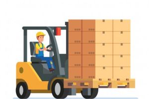 Требуется водитель на вилочный погрузчик-кару....