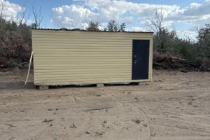 Утепленный вагончик