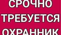 Срочно требуется охранник в офис,...