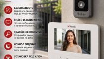 Установка домофонов EZVIZ. Безопасность и...